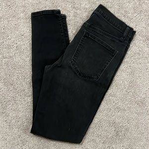 GAP skinny jeans - black